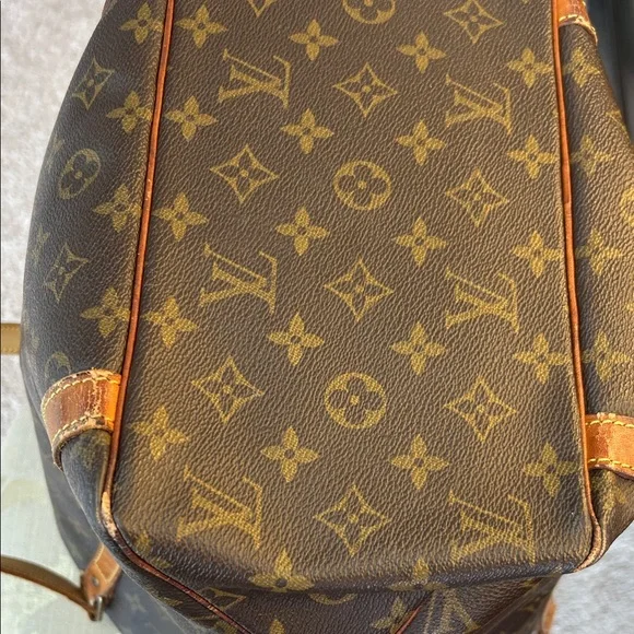 Louis Vuitton Brown Monogram Sac Shopping tote - Picture 10 of 16